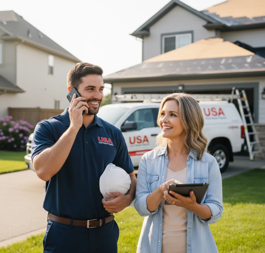 Emergency Roof Repair in Wakarusa, IN