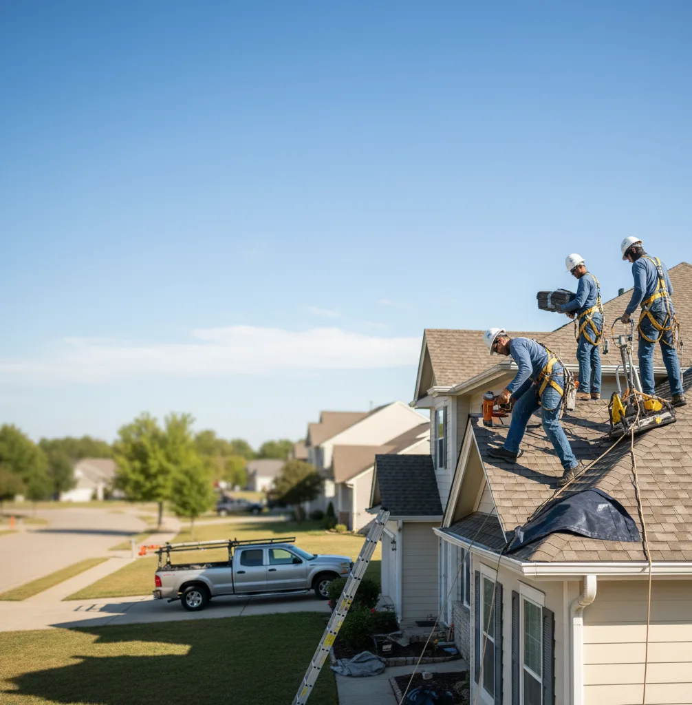 Emergency Roof Repair in Wakarusa, IN